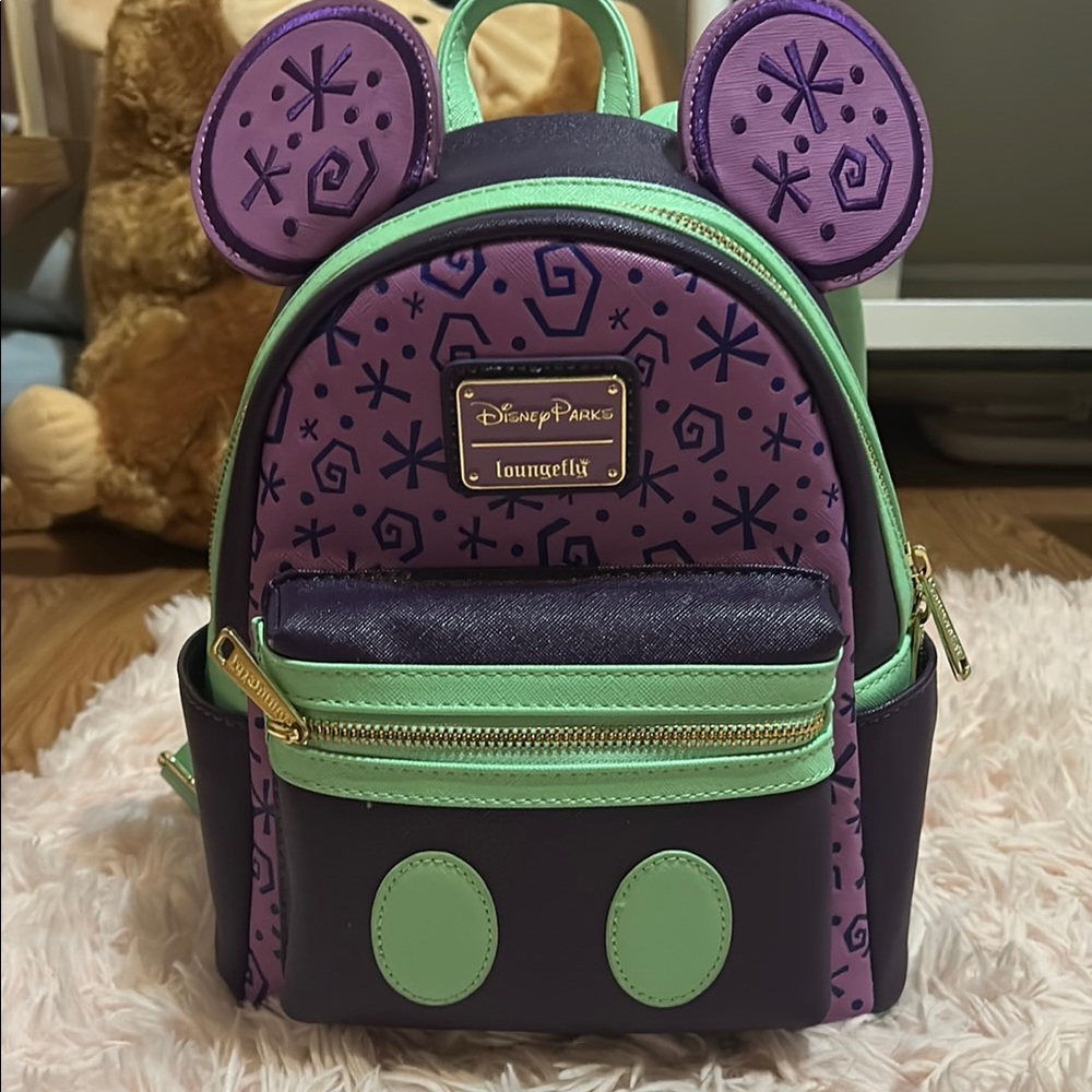 Disney Loungefly 50th Anniversary Mad Tea party bag